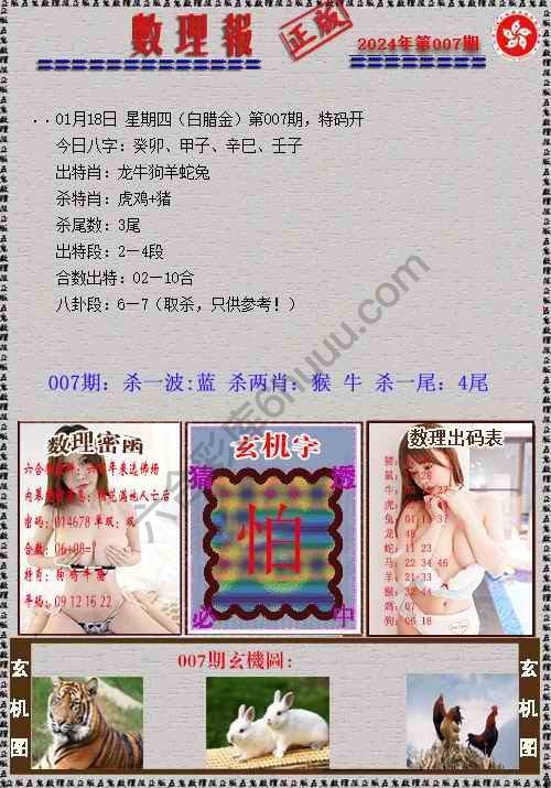 数理报