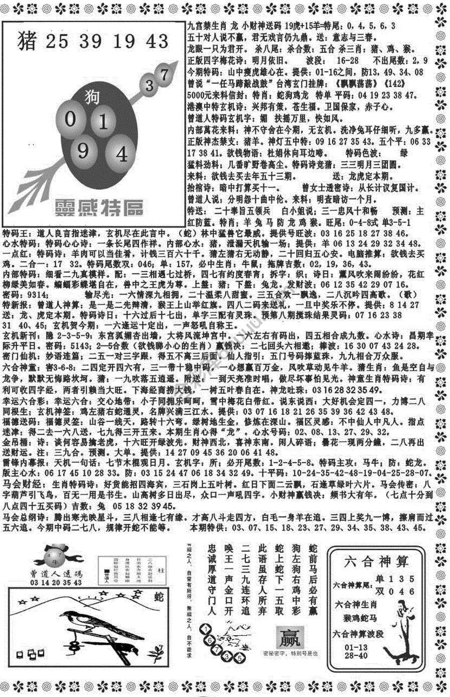 新香港彩霸王
