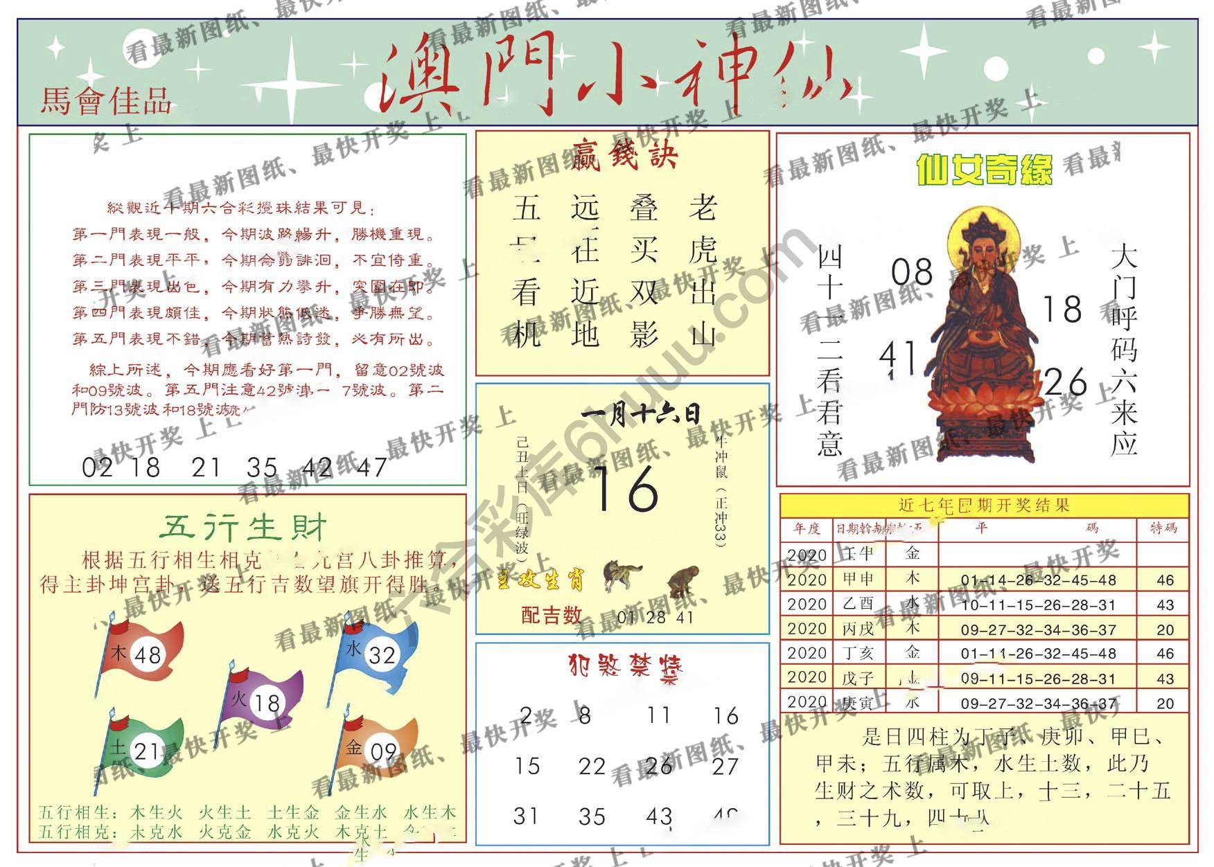 澳门小神仙