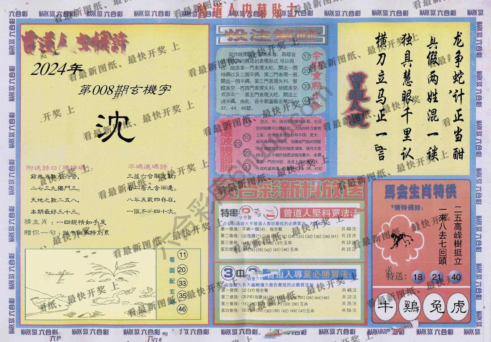 曾道人内幕贴士
