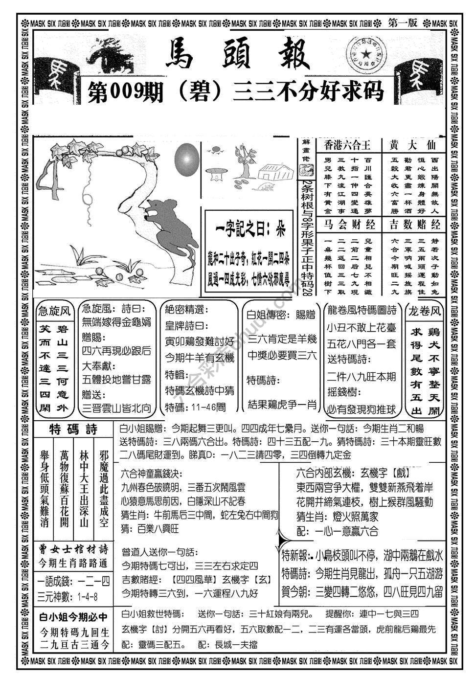 马头报
