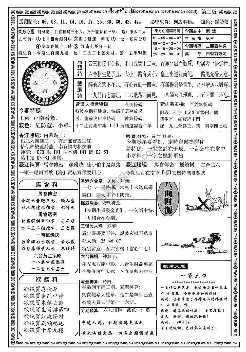 马头报
