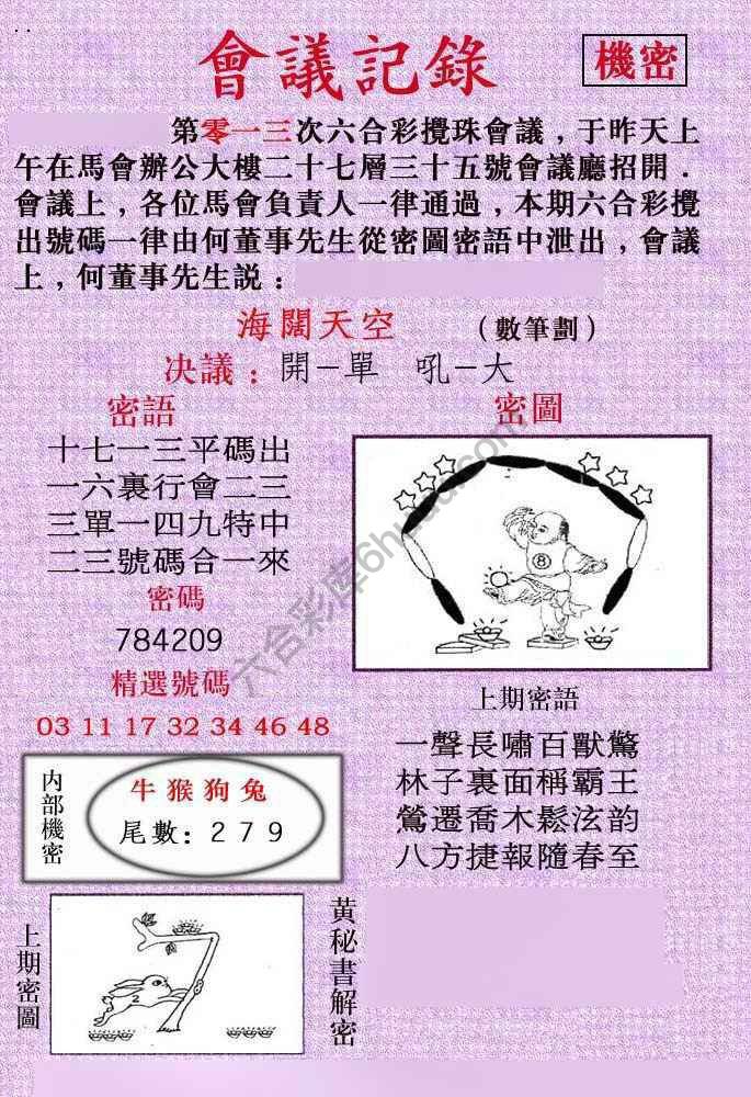 会议记录