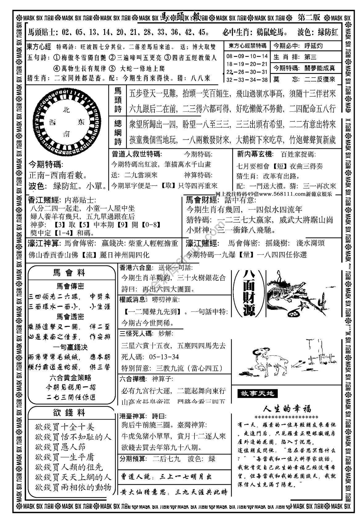 马头报