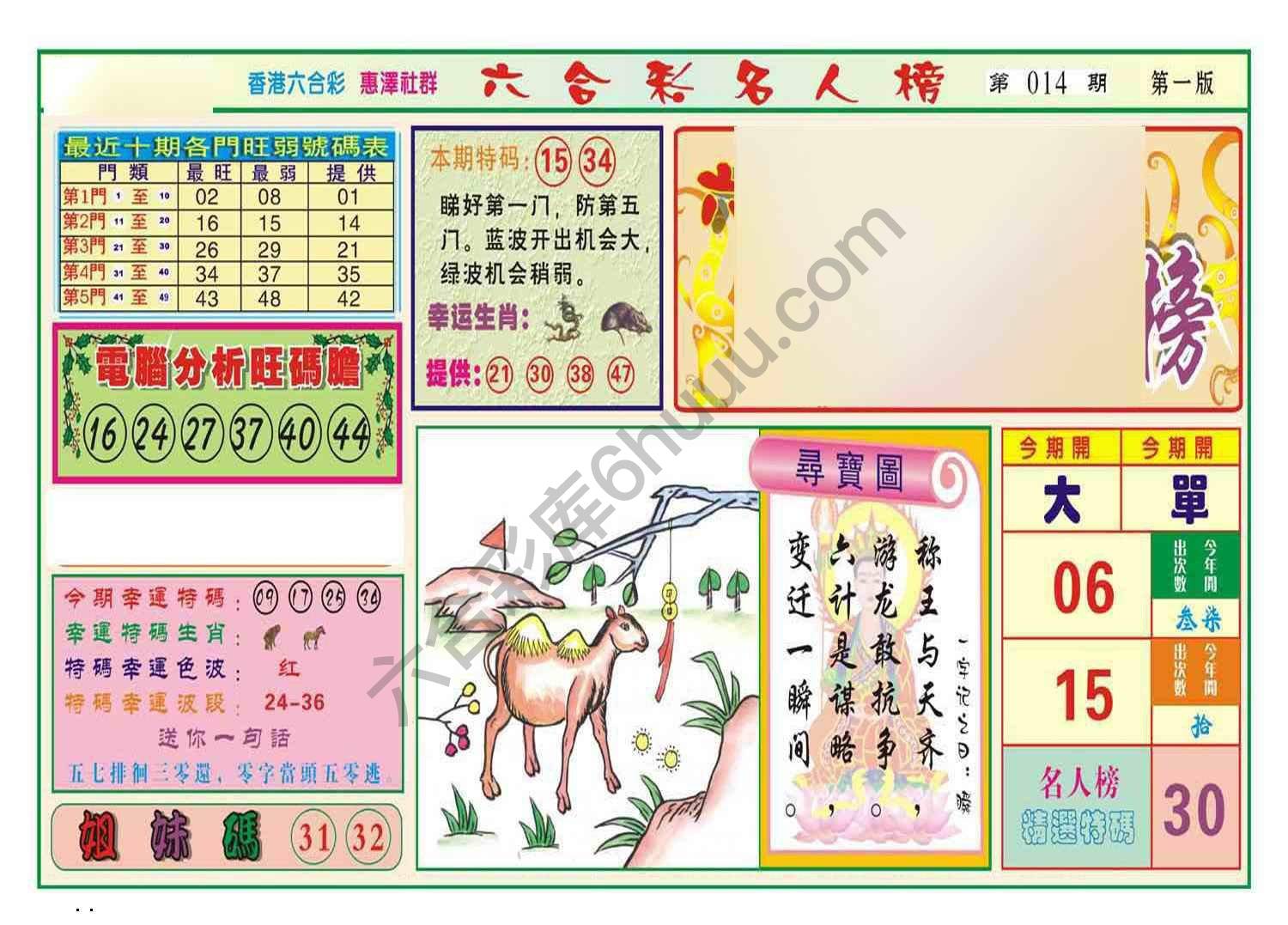 名人榜