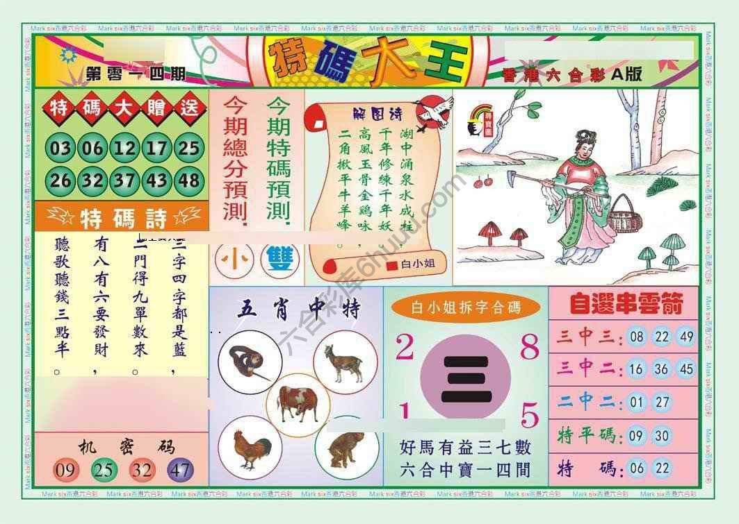 特码大王