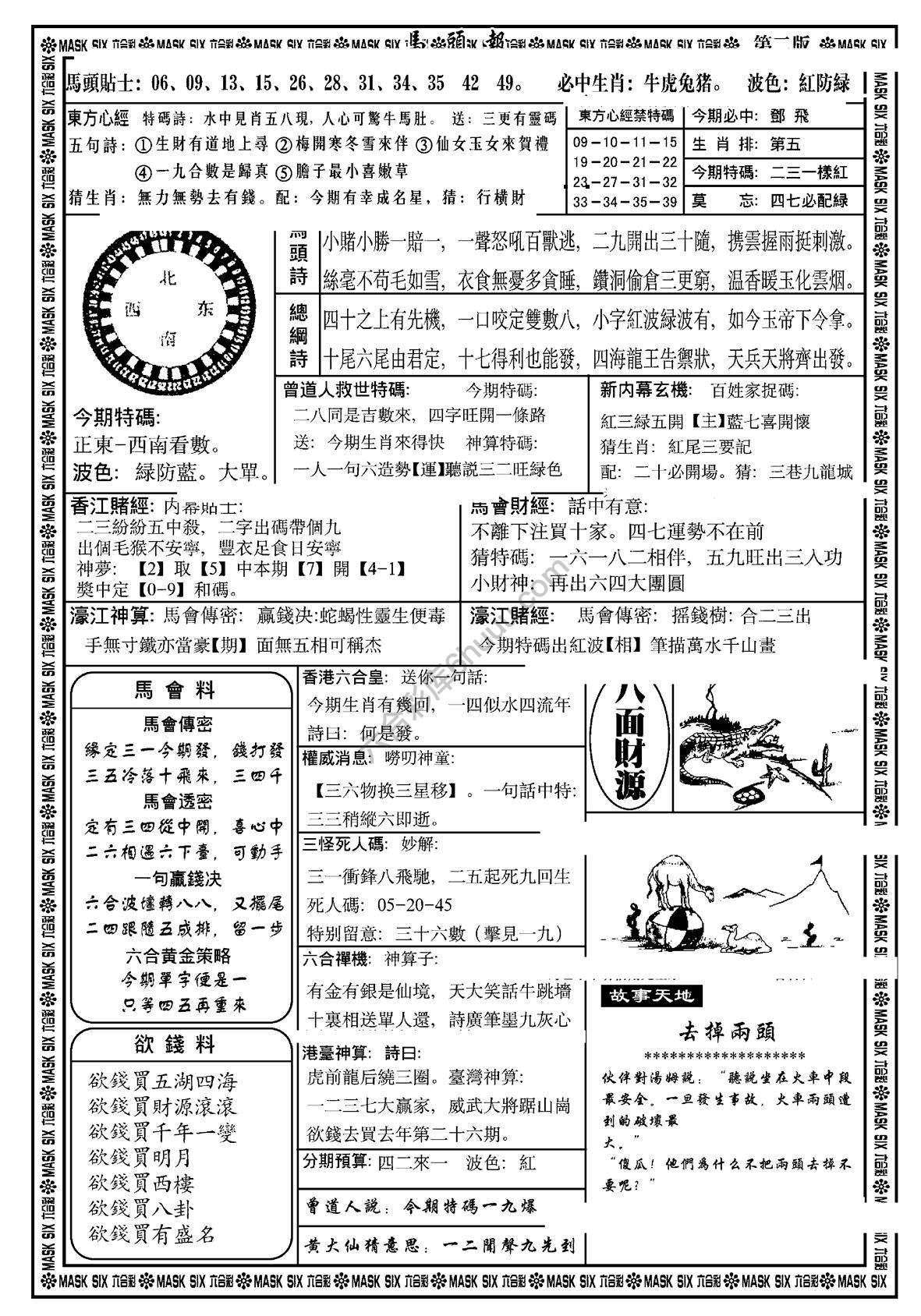 马头报