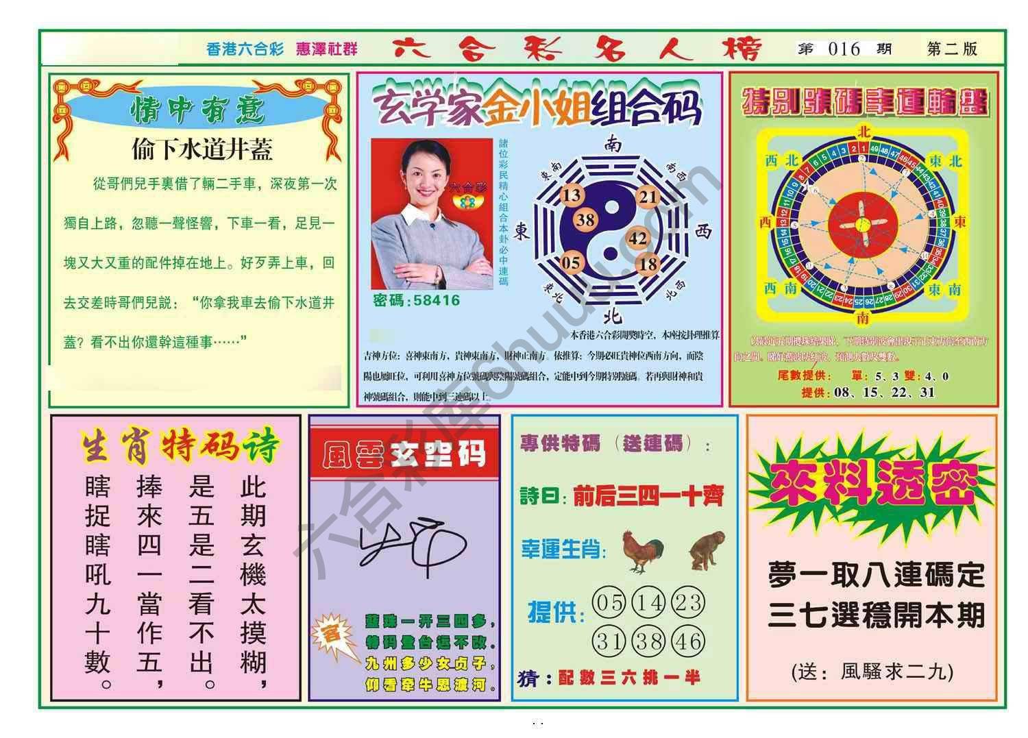 名人榜