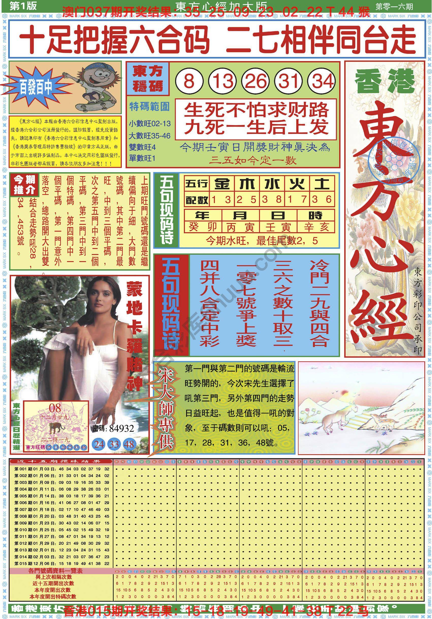 东方心经加大版