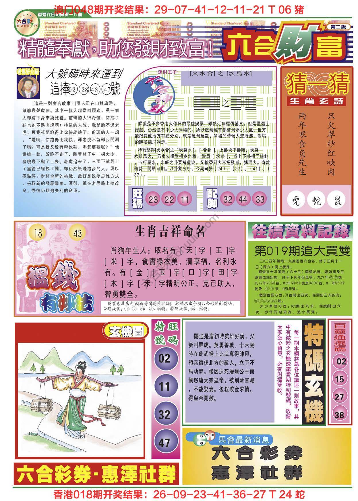 六合财富