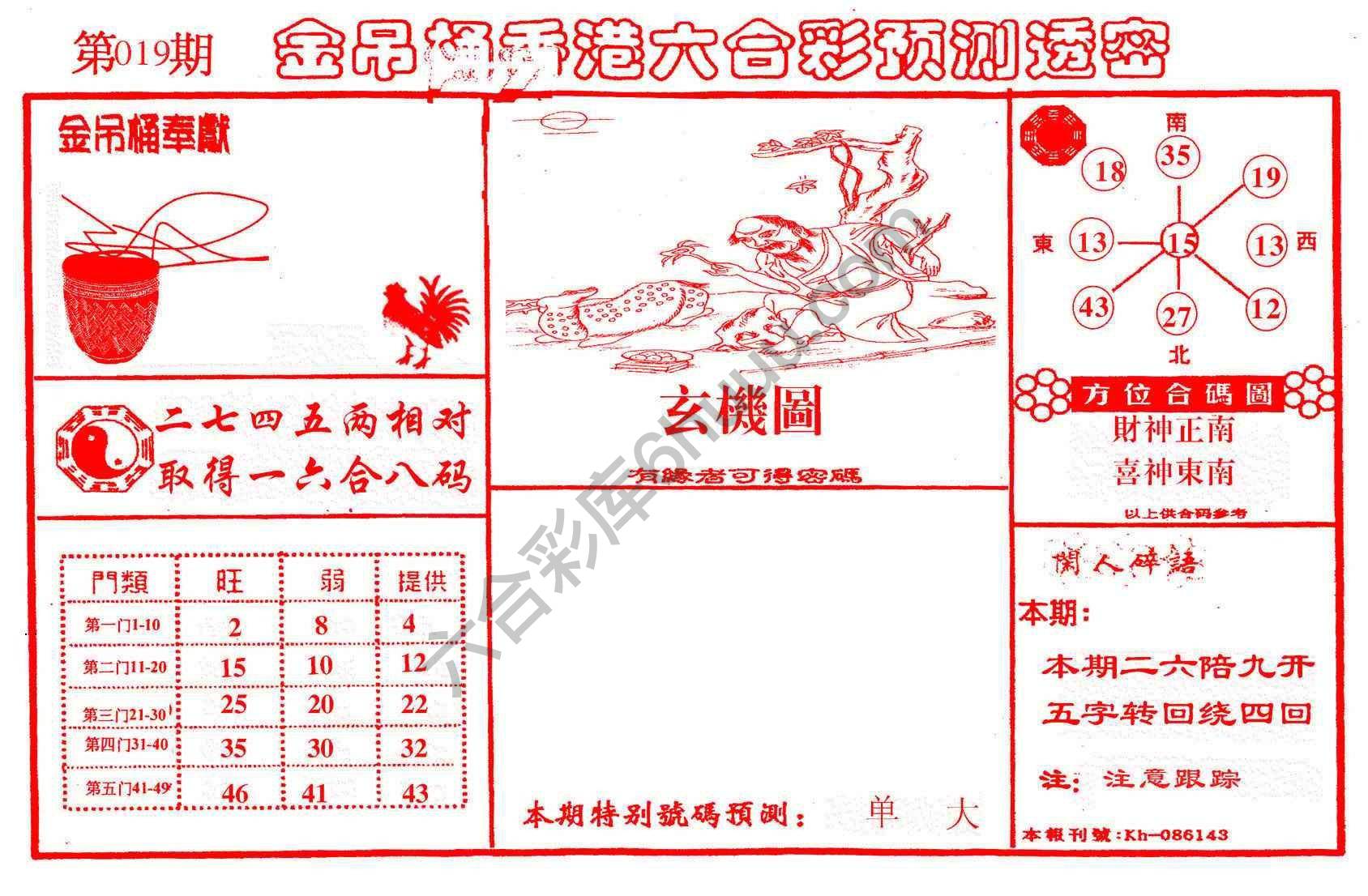 金吊桶
