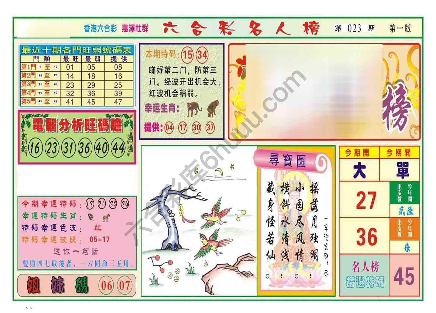 名人榜