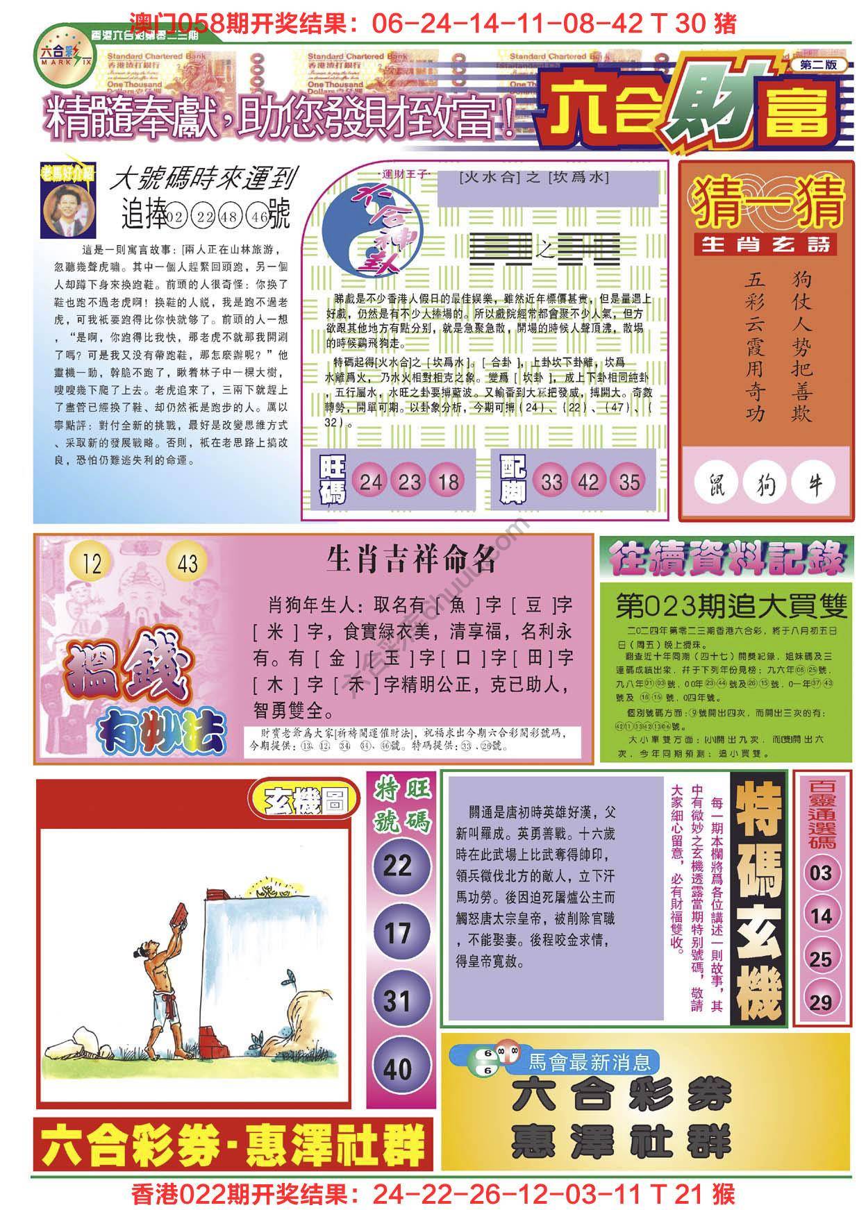 六合财富