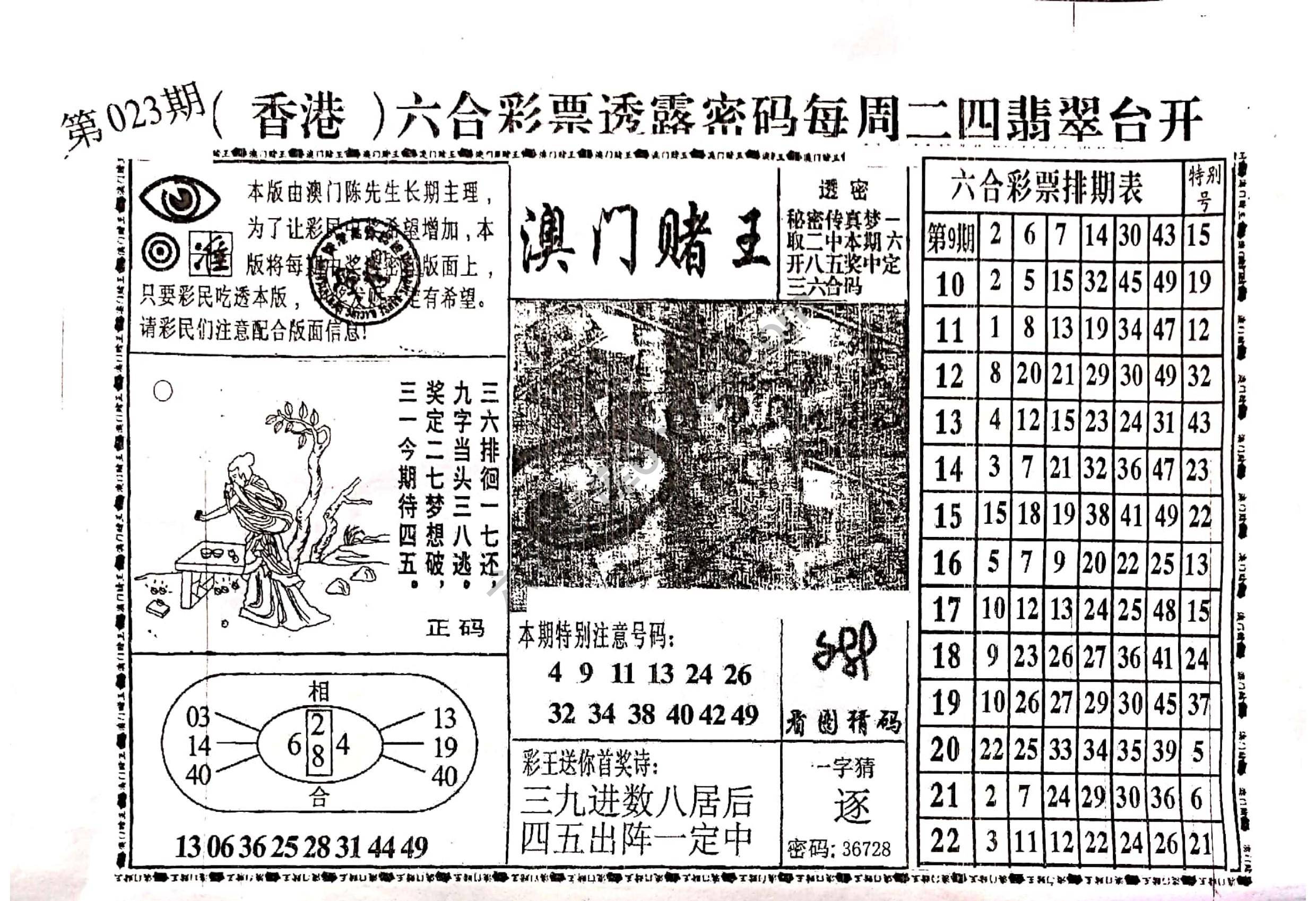 澳门赌王