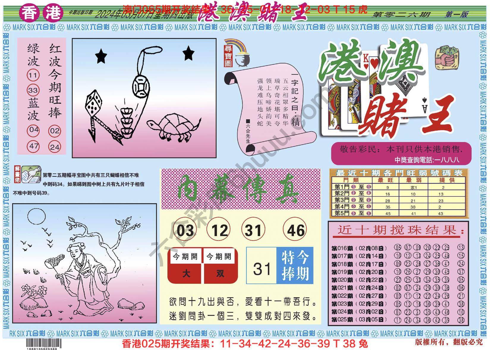 港澳赌王