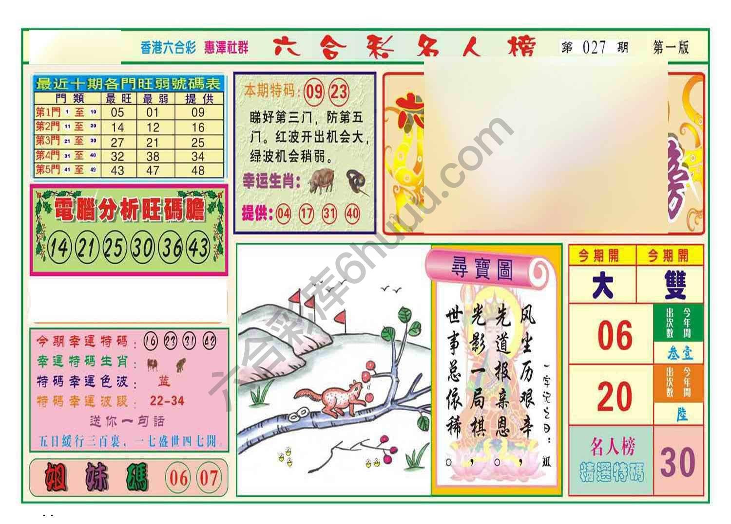 名人榜