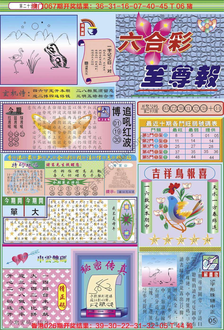 六合至尊报