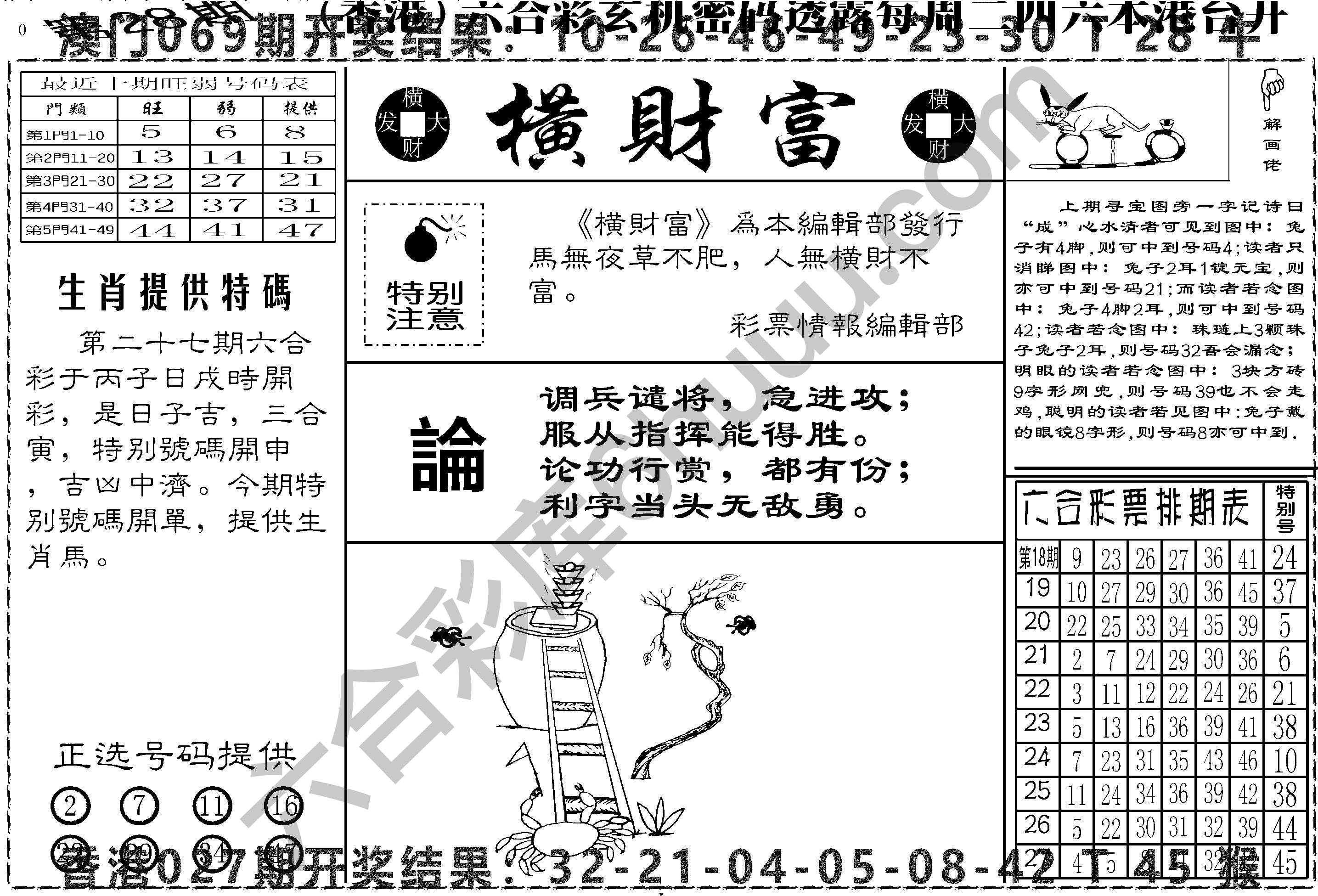 横财富