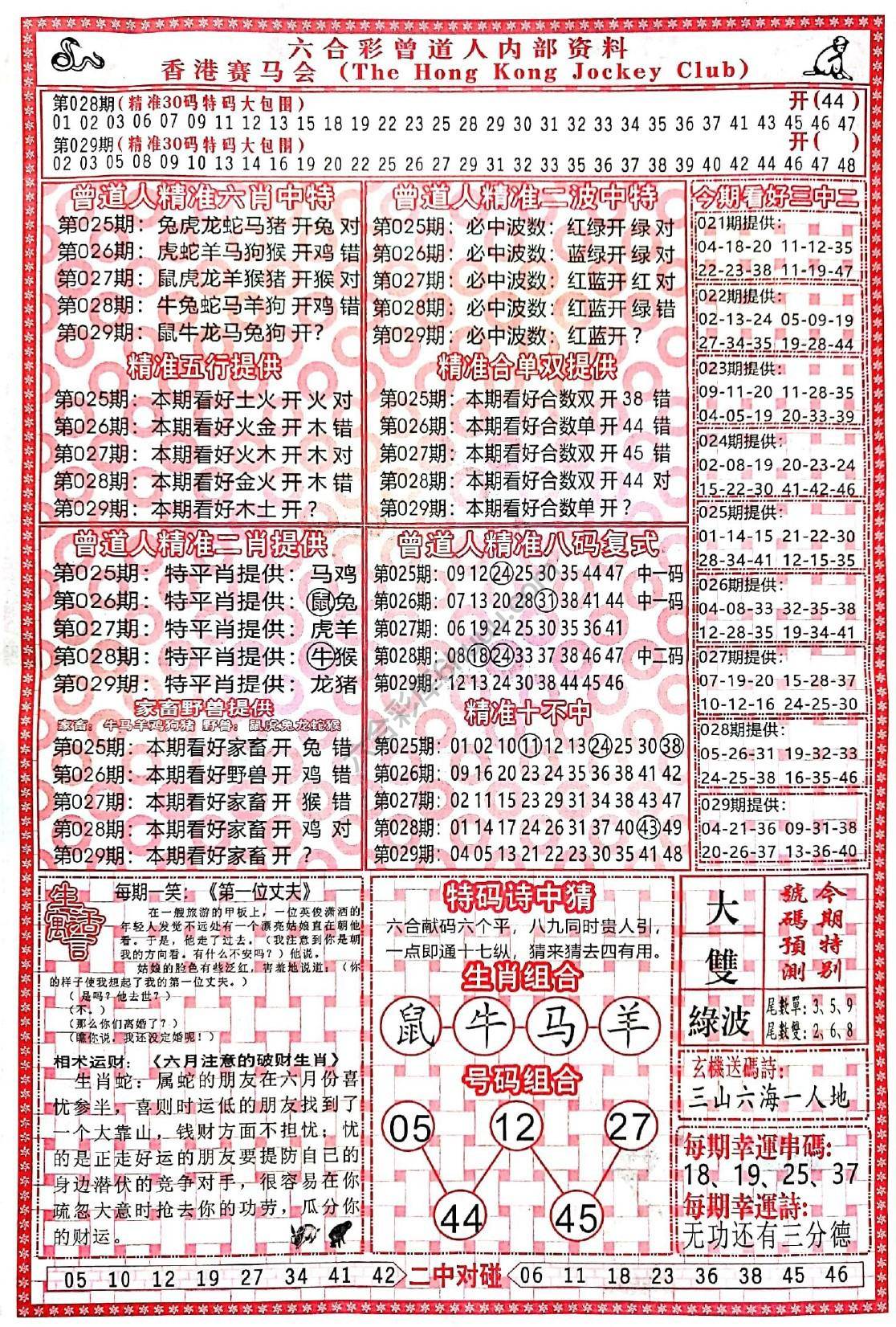 曾道人内部资料