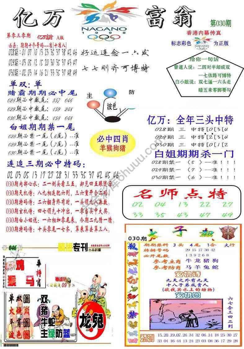亿万富翁