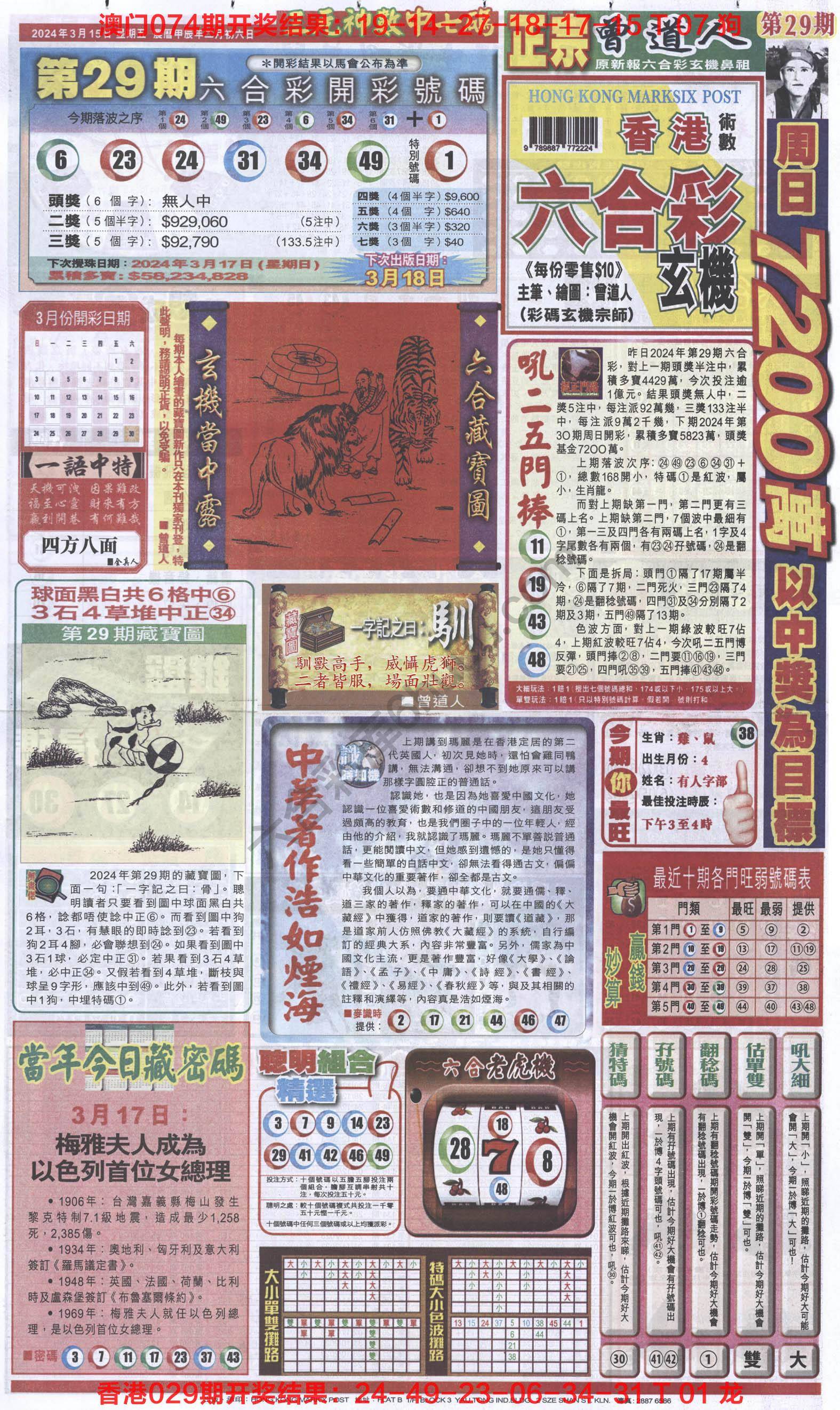 跑狗图
