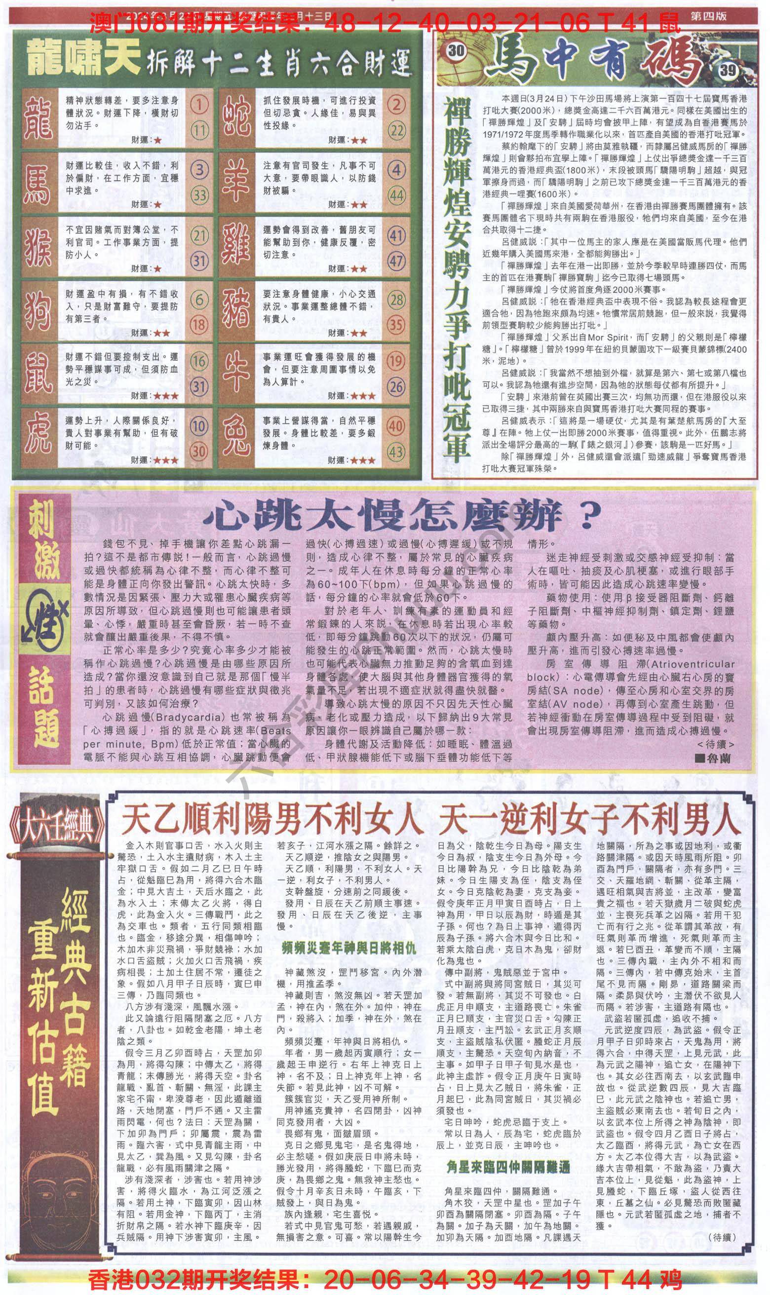 跑狗图