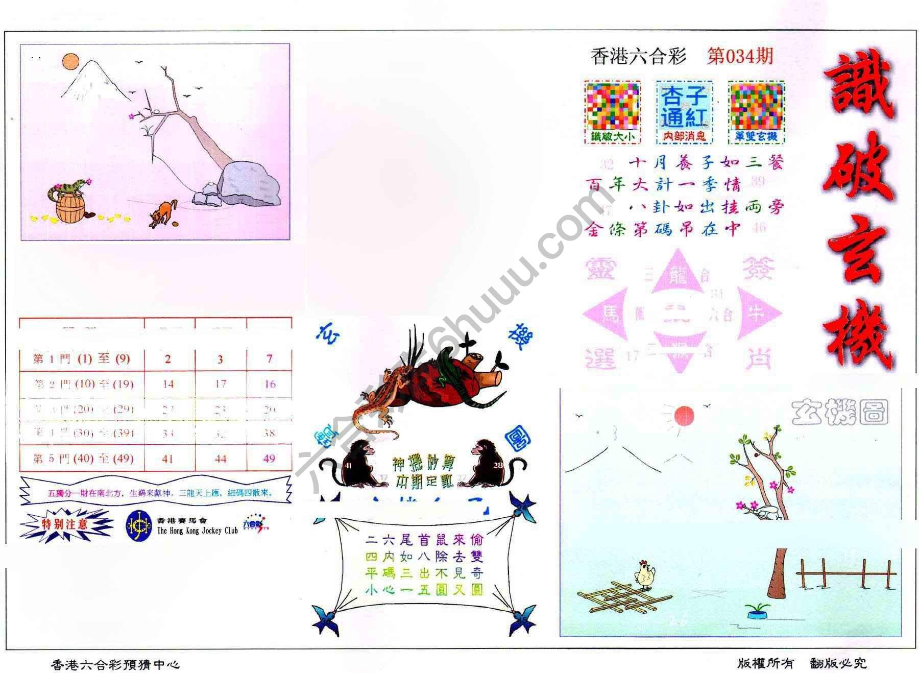 识破玄机
