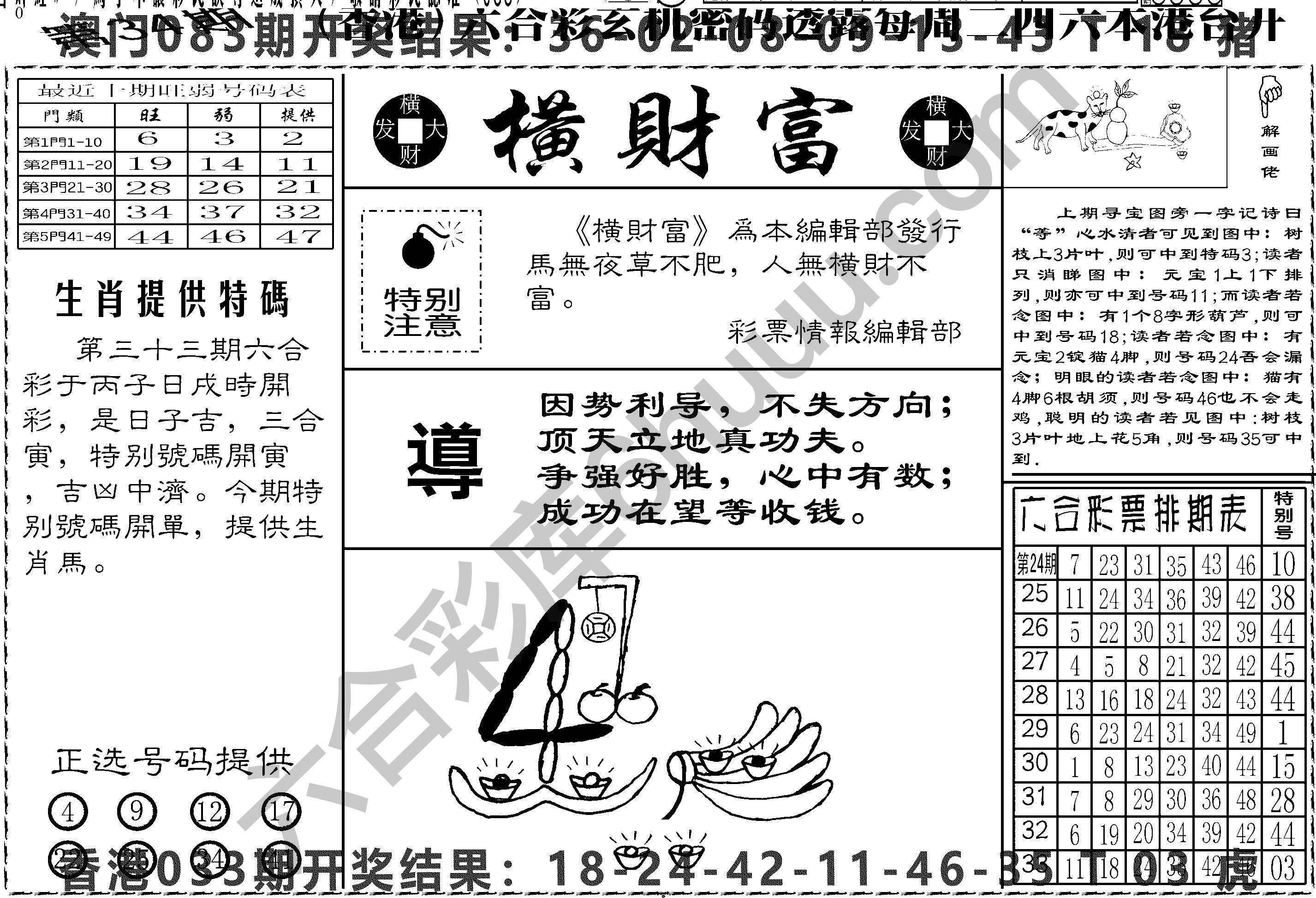 横财富