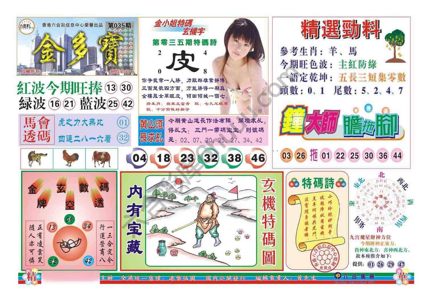 金多宝