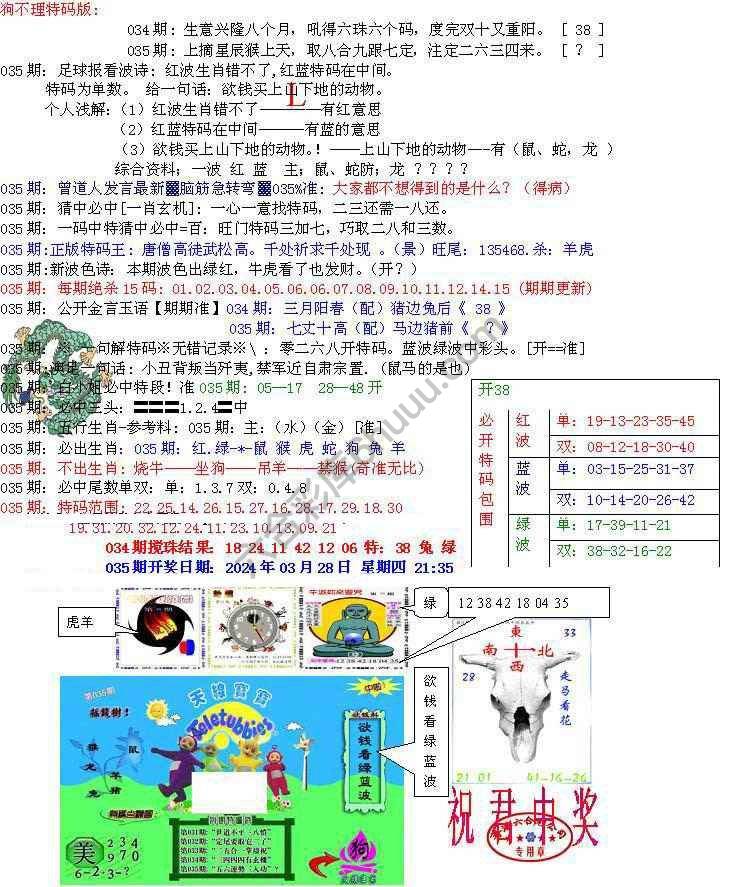 青龙五鬼报