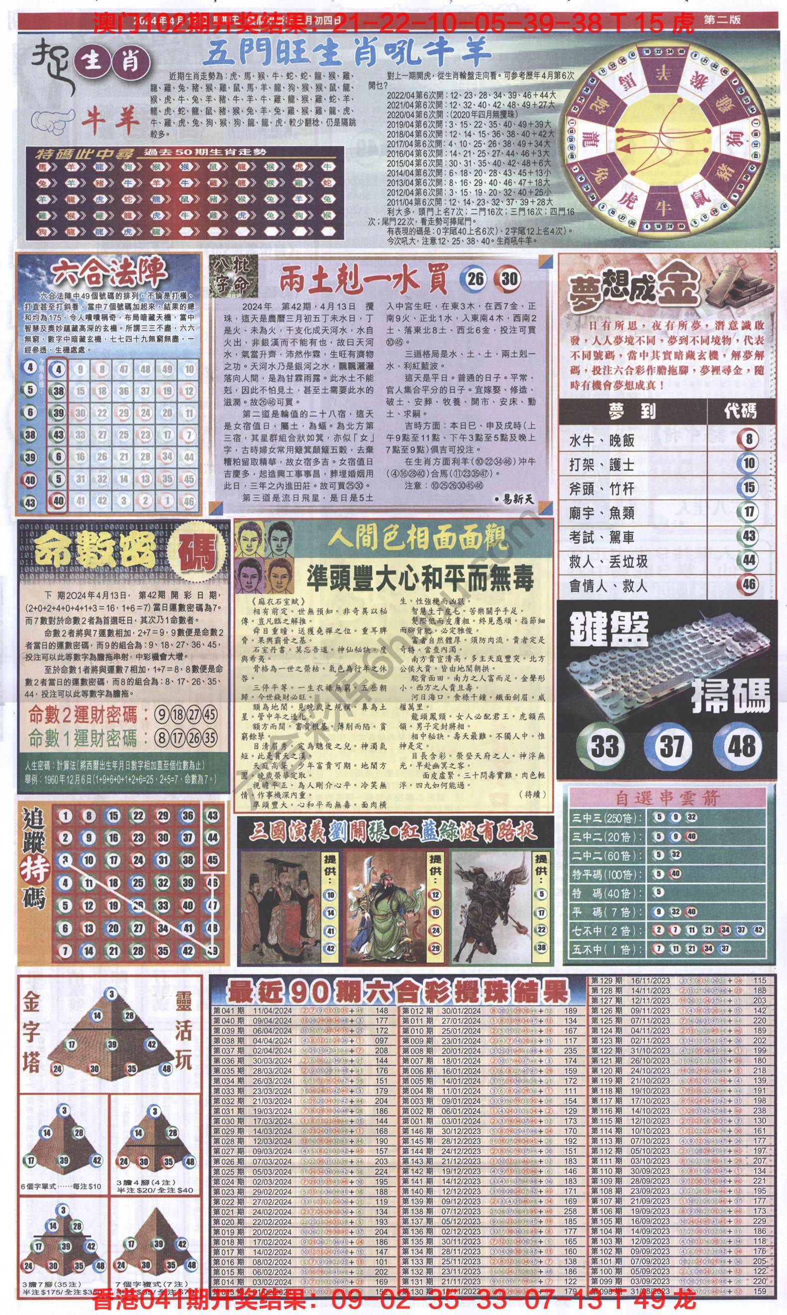 跑狗图