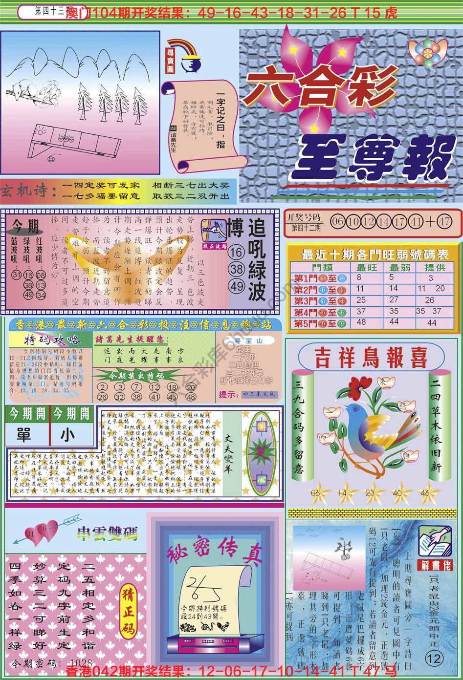 六合至尊报