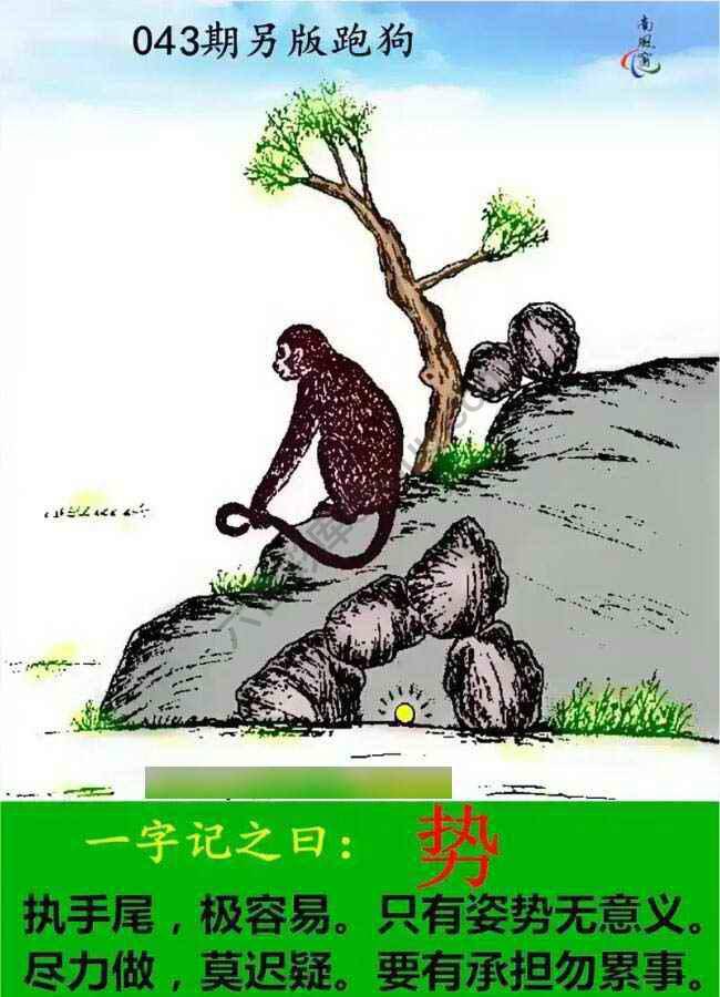 另版跑狗