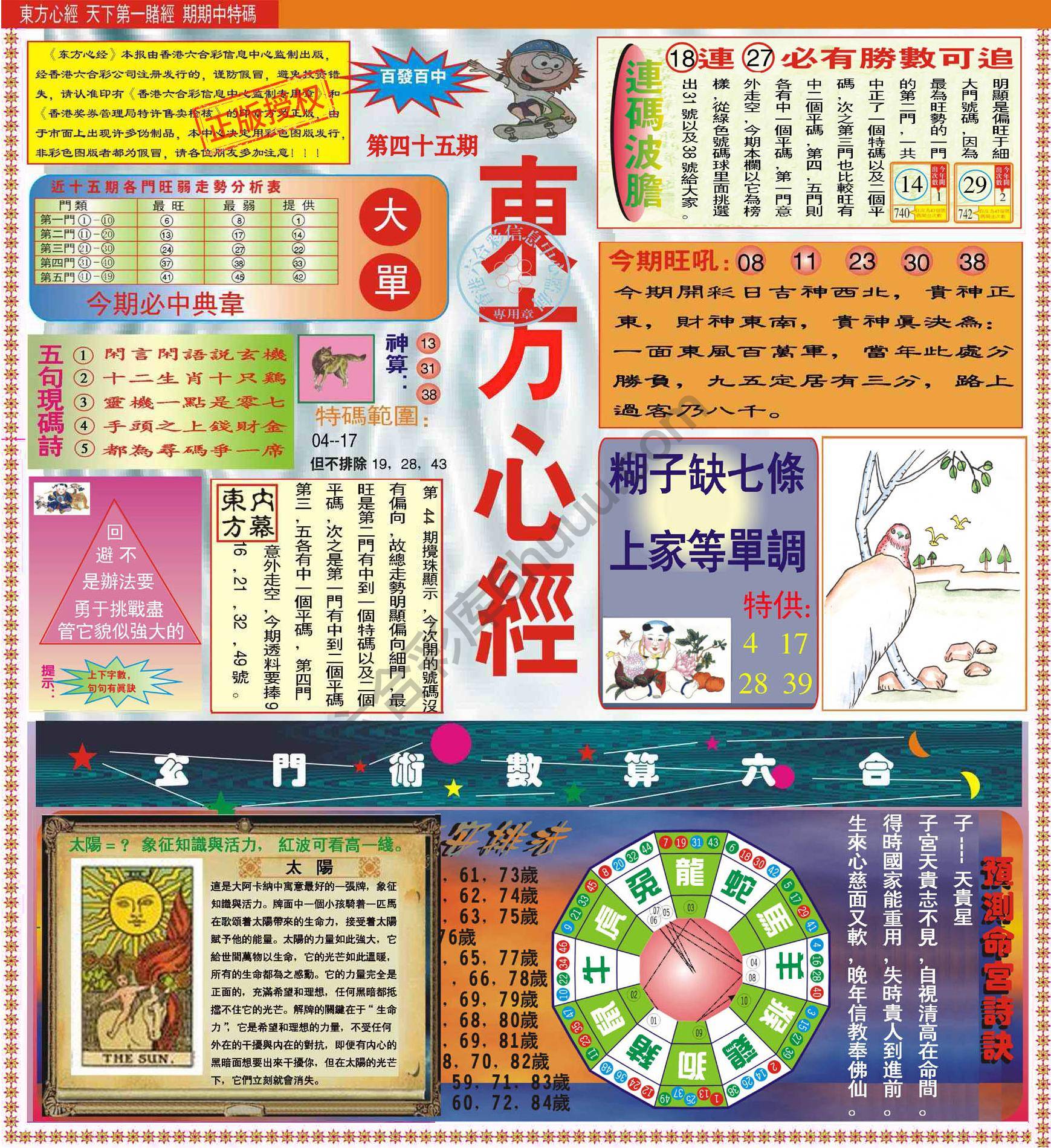 东方心经（正版）