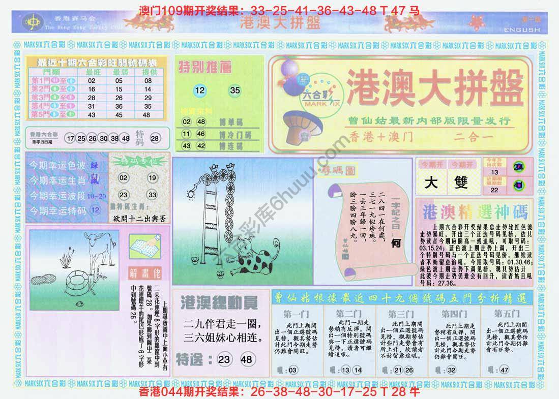 港澳大拼盘