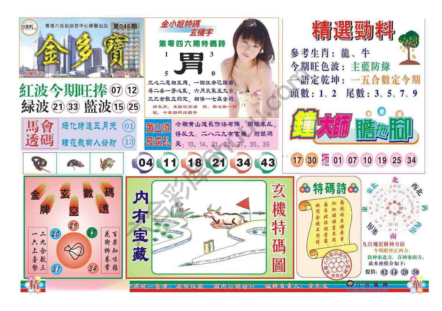 金多宝