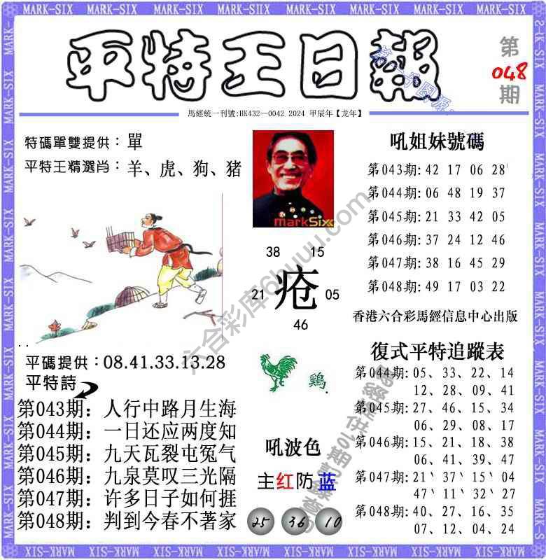 平特王日报