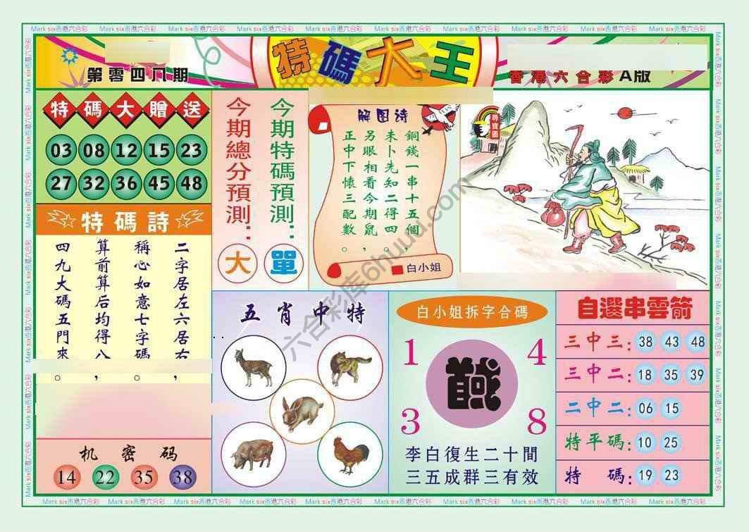 特码大王