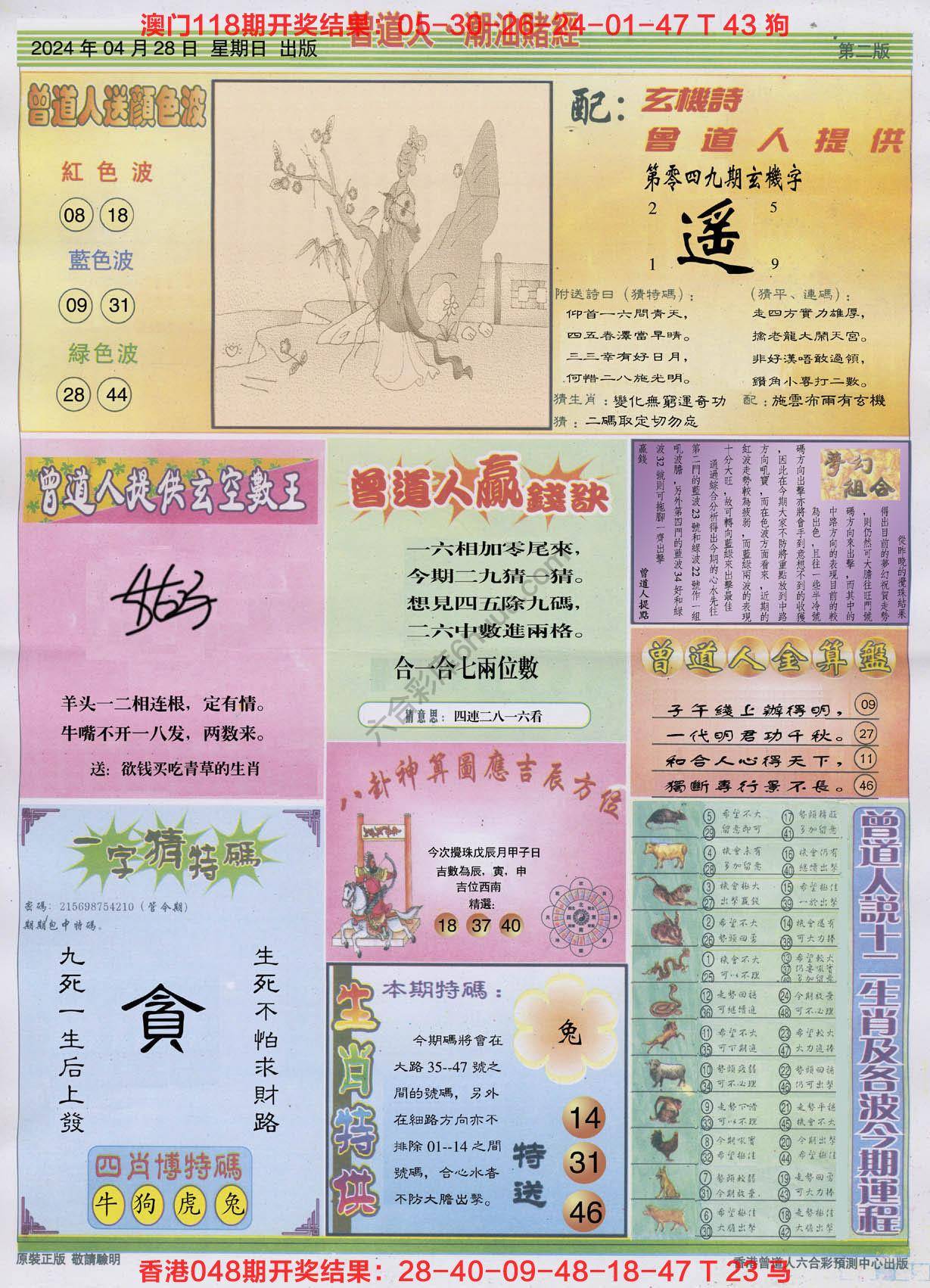 曾道人潮汕赌经
