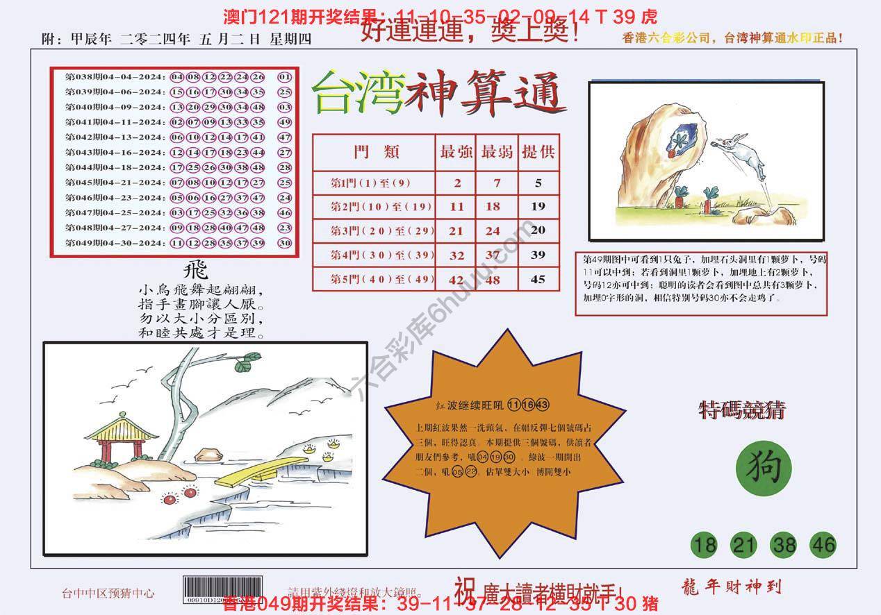 台湾神算通