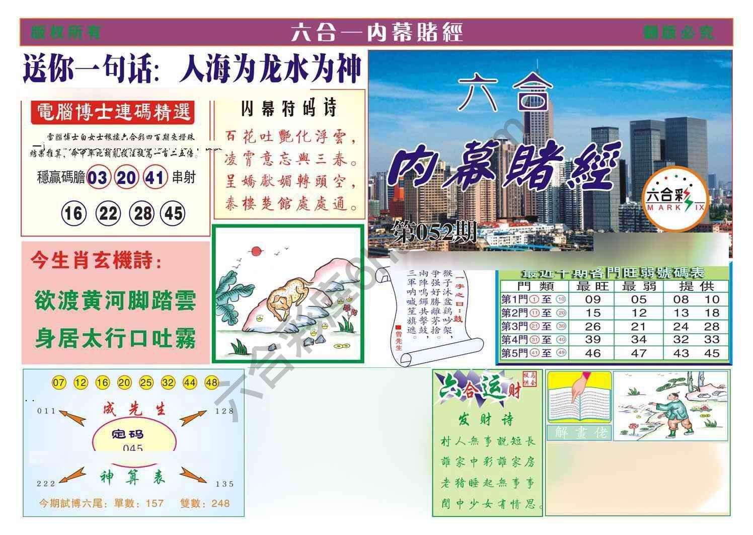 内幕赌经