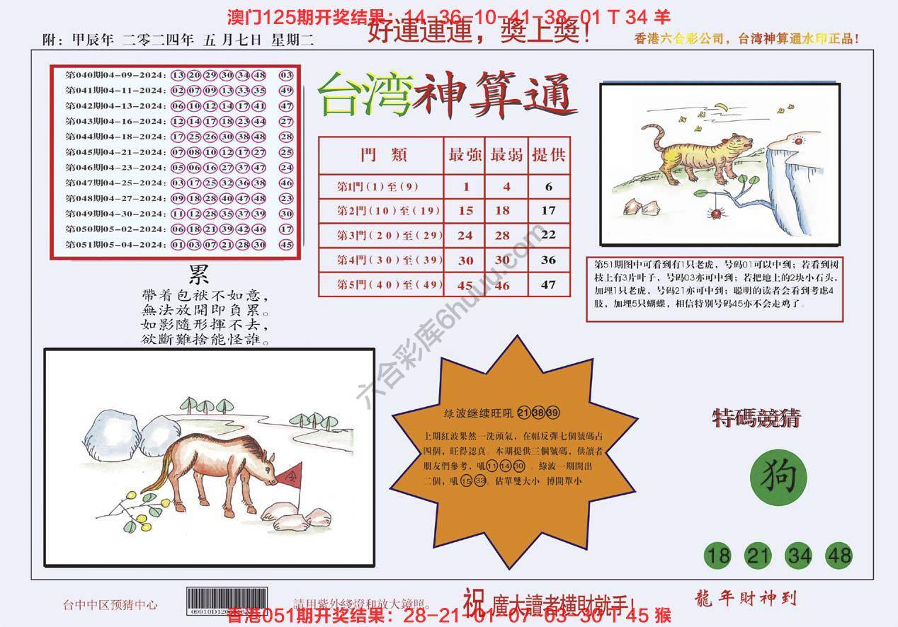 台湾神算通