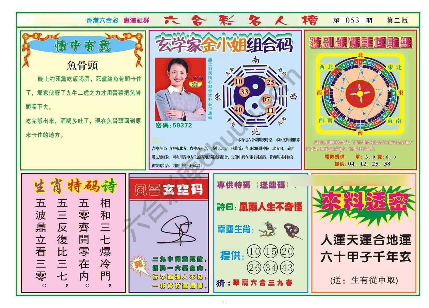 名人榜