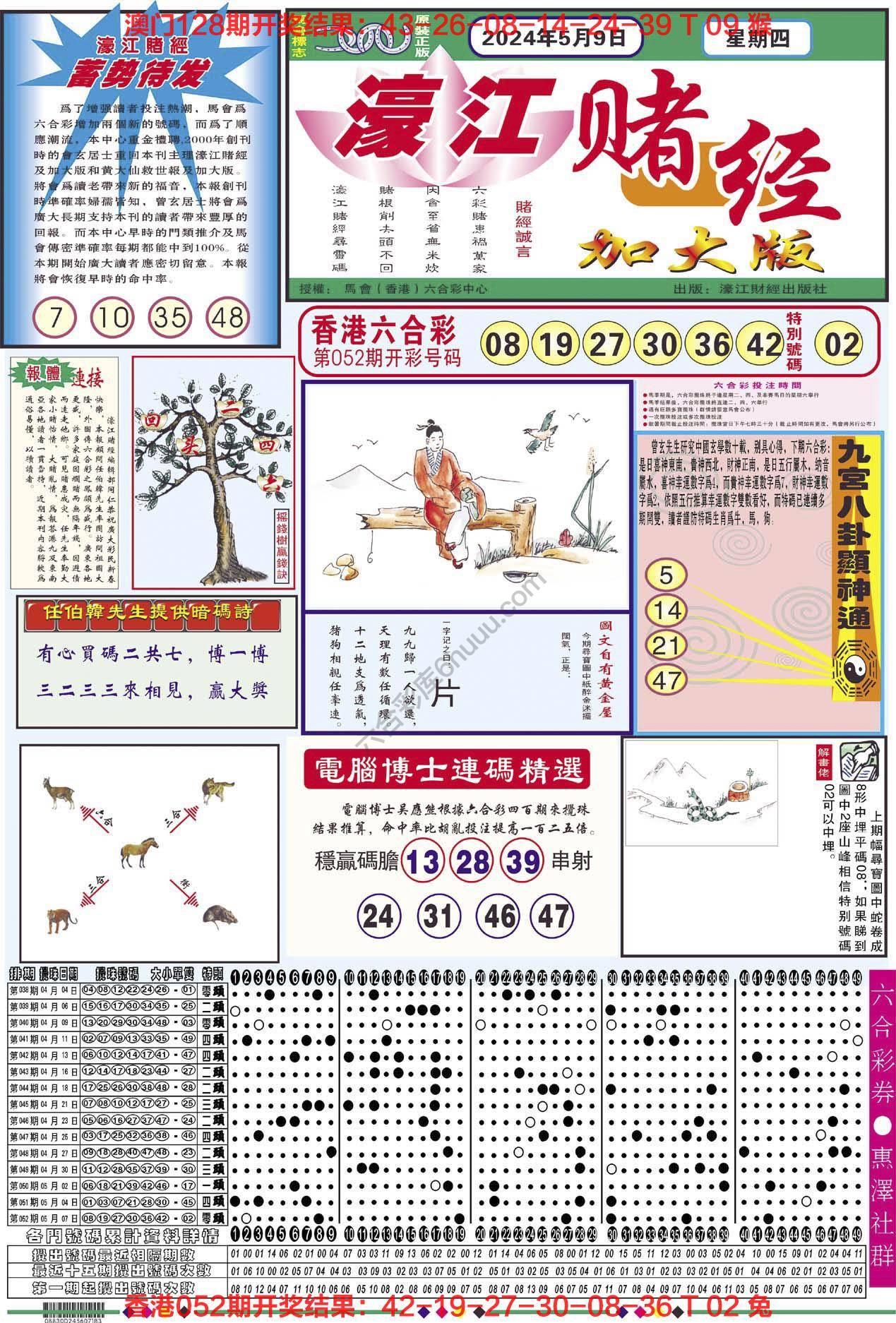 濠江赌经（加大版）