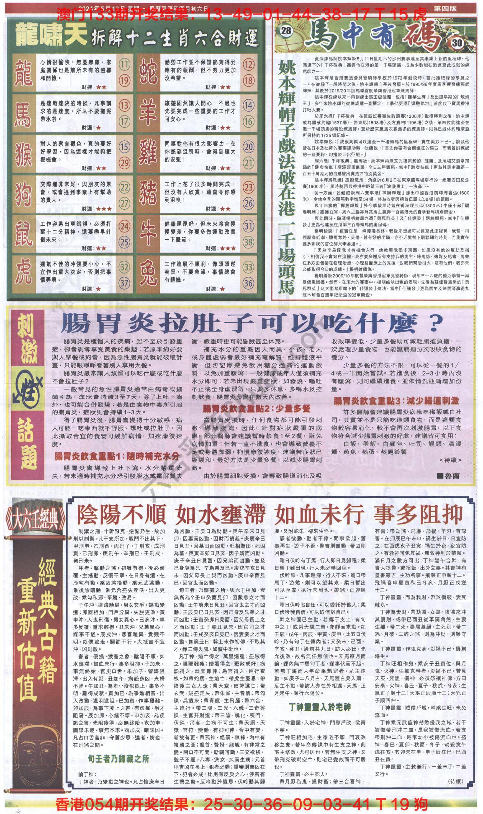 跑狗图