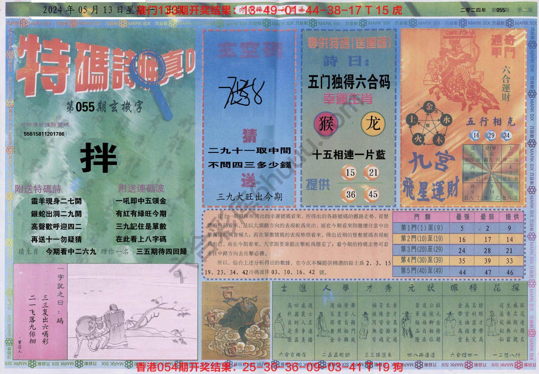 内部精选神算通
