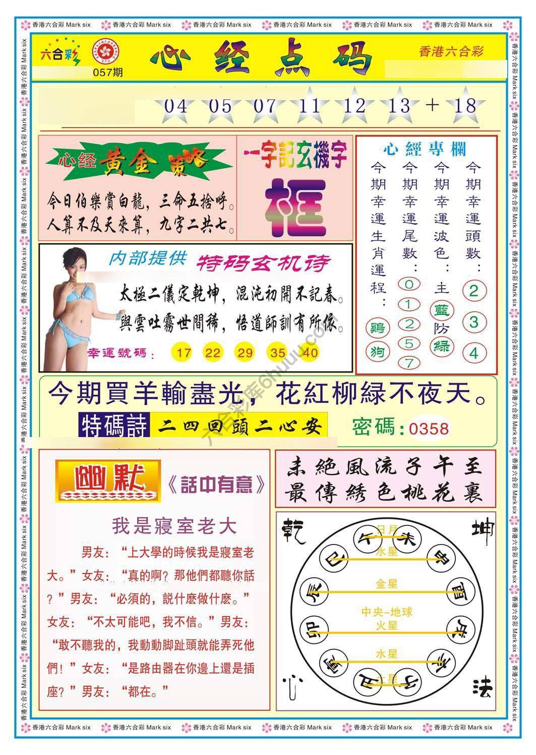 心经点码