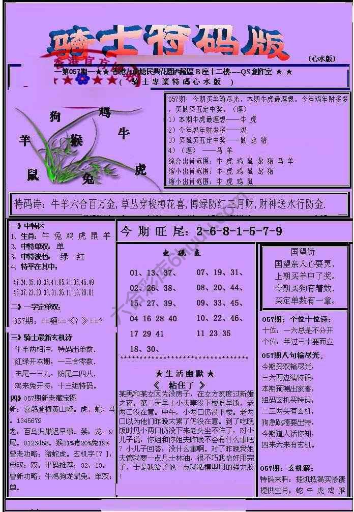 另类骑士特码版
