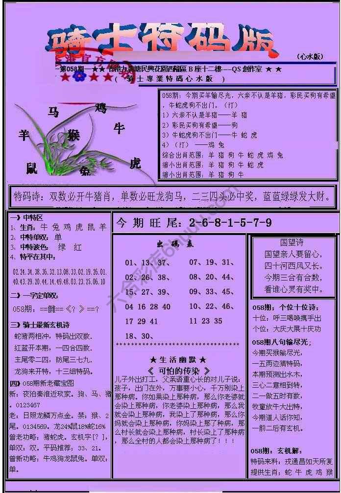 另类骑士特码版