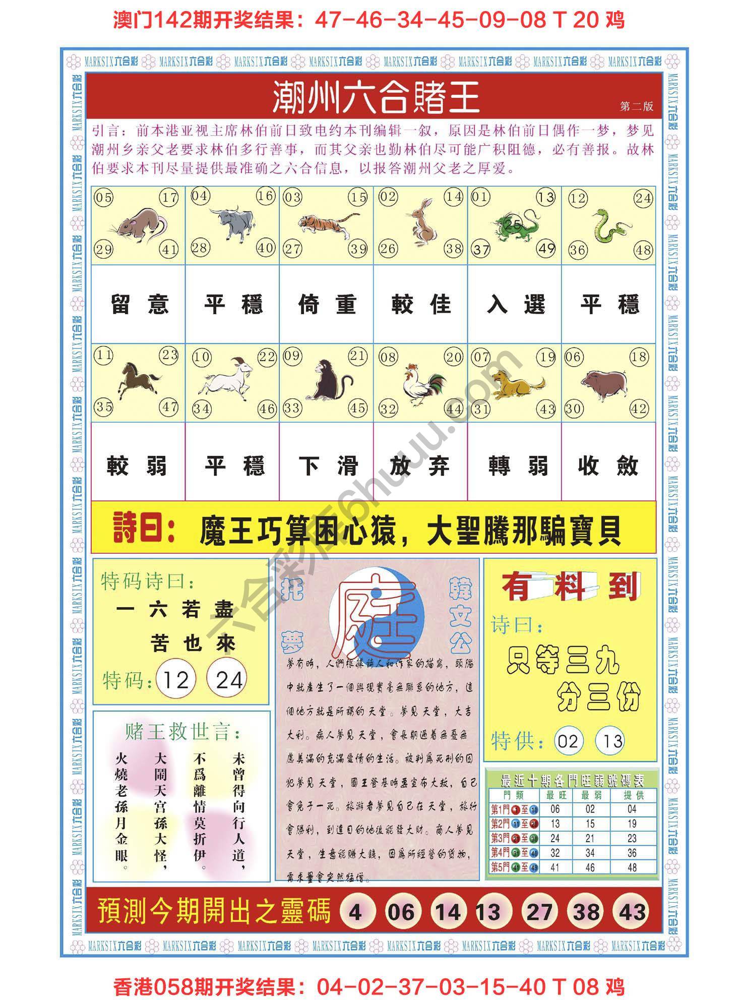 潮州六合赌王